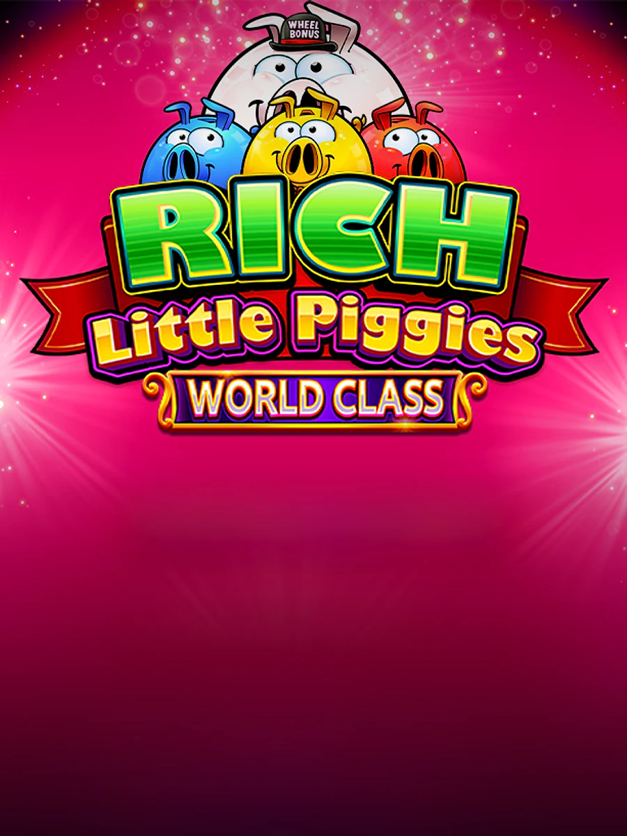 Rich Little Piggies World Class slot artwork