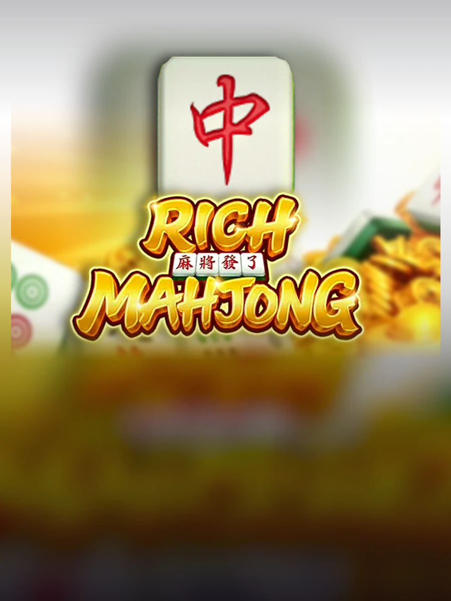 Rich Mahjong slot artwork