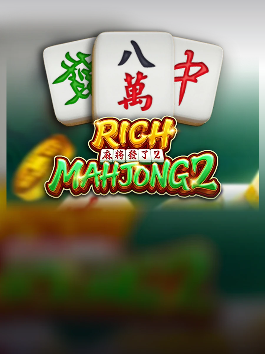 Rich Mahjong 2 slot artwork