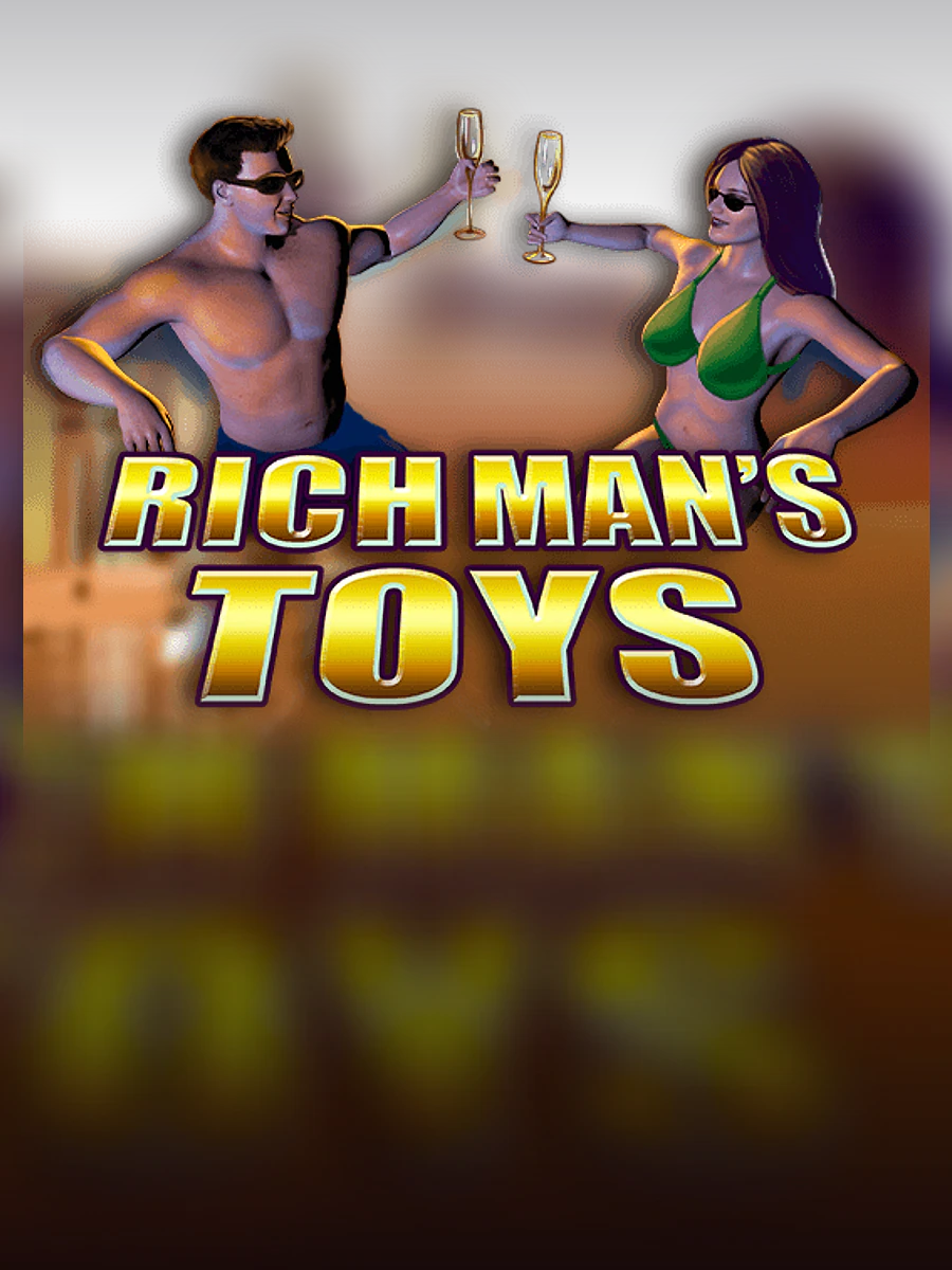 Rich mans toys slot artwork