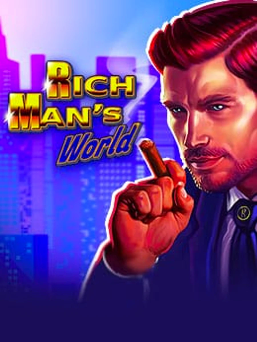 Rich Man's World slot artwork