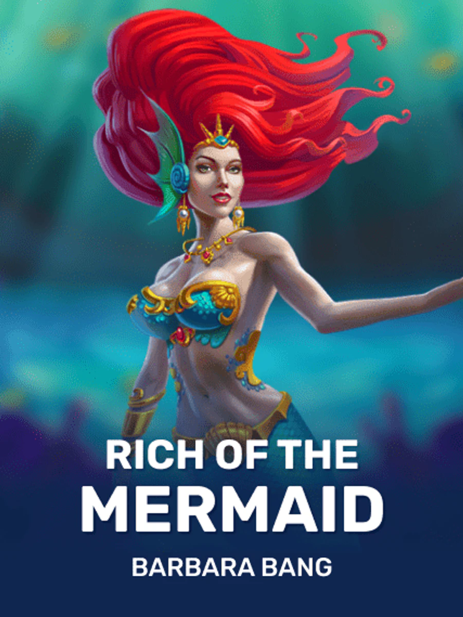 Rich Of The Mermaid slot artwork
