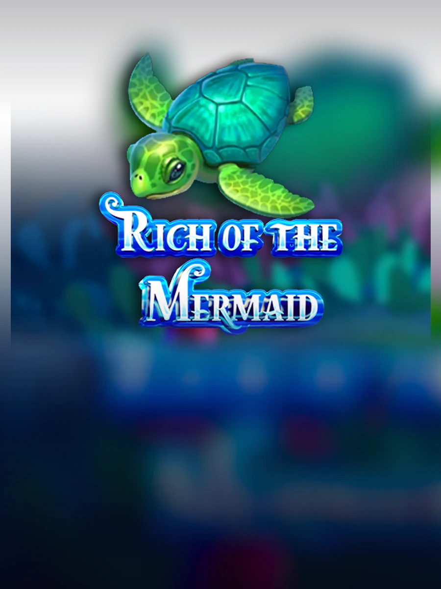 Rich of the Mermaid: Hold and Spin slot artwork