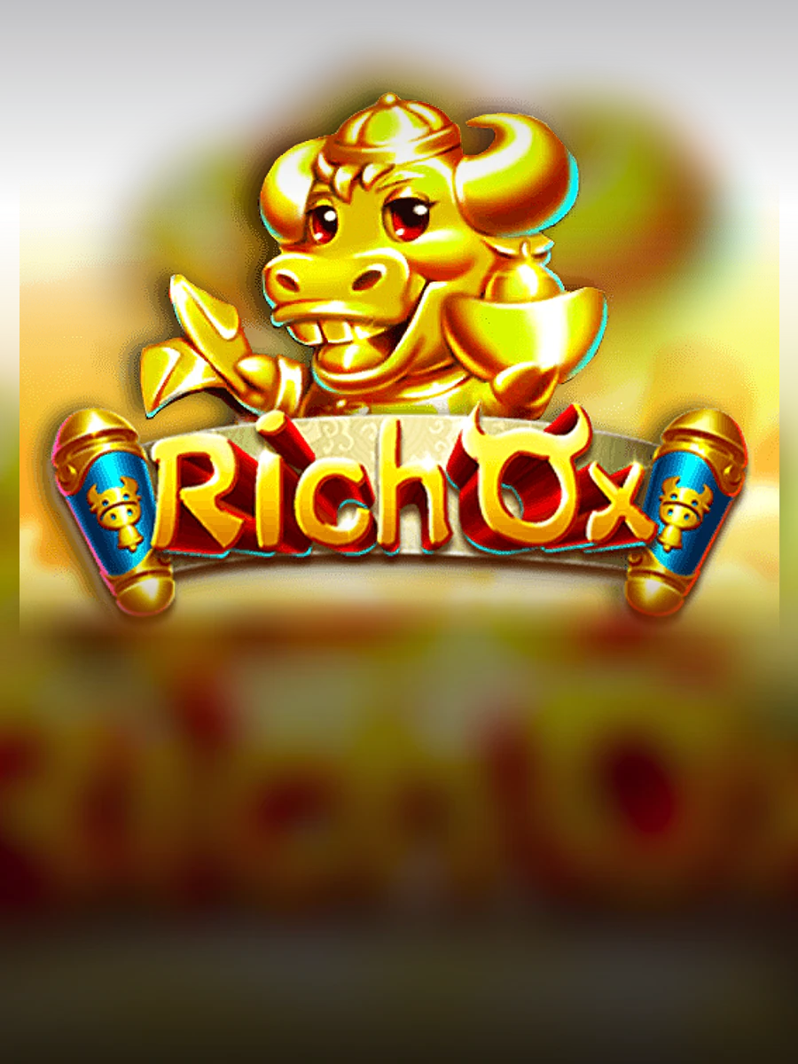 Rich Ox slot artwork