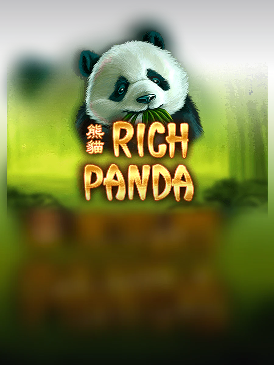 Rich panda slot artwork