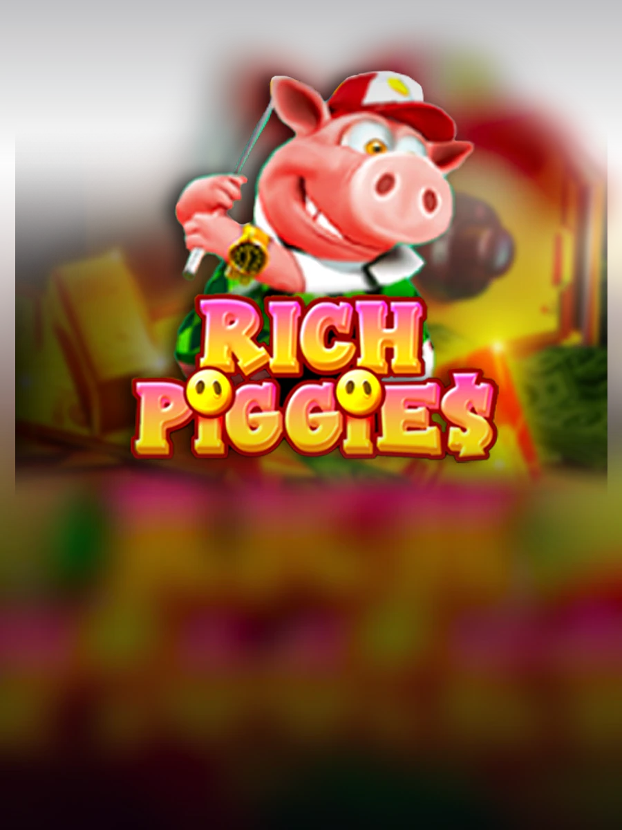Rich Piggies slot artwork