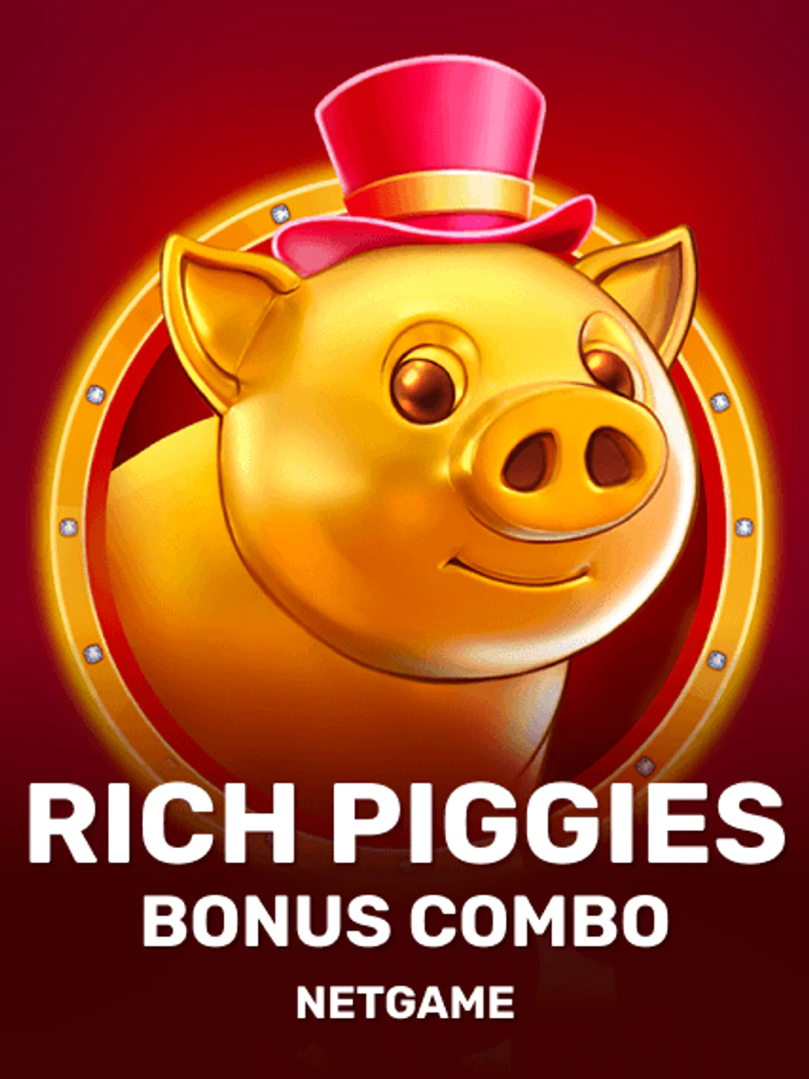 Rich Piggies Bonus Combo slot artwork