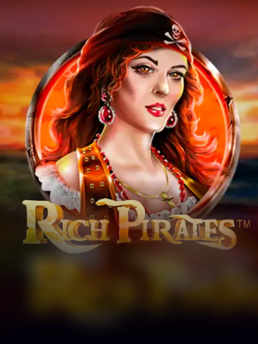 Rich Pirates slot artwork
