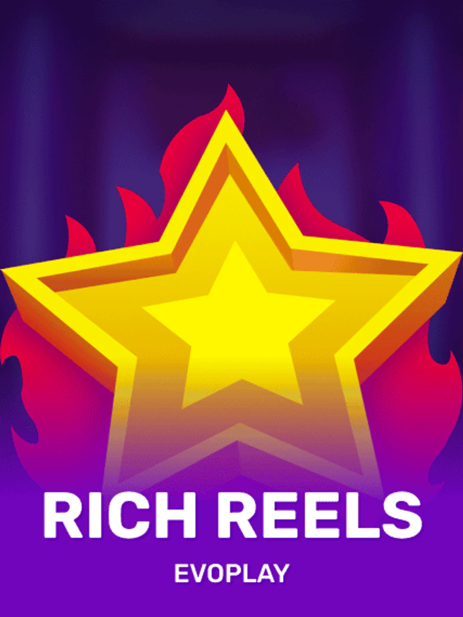 Rich Reels slot artwork