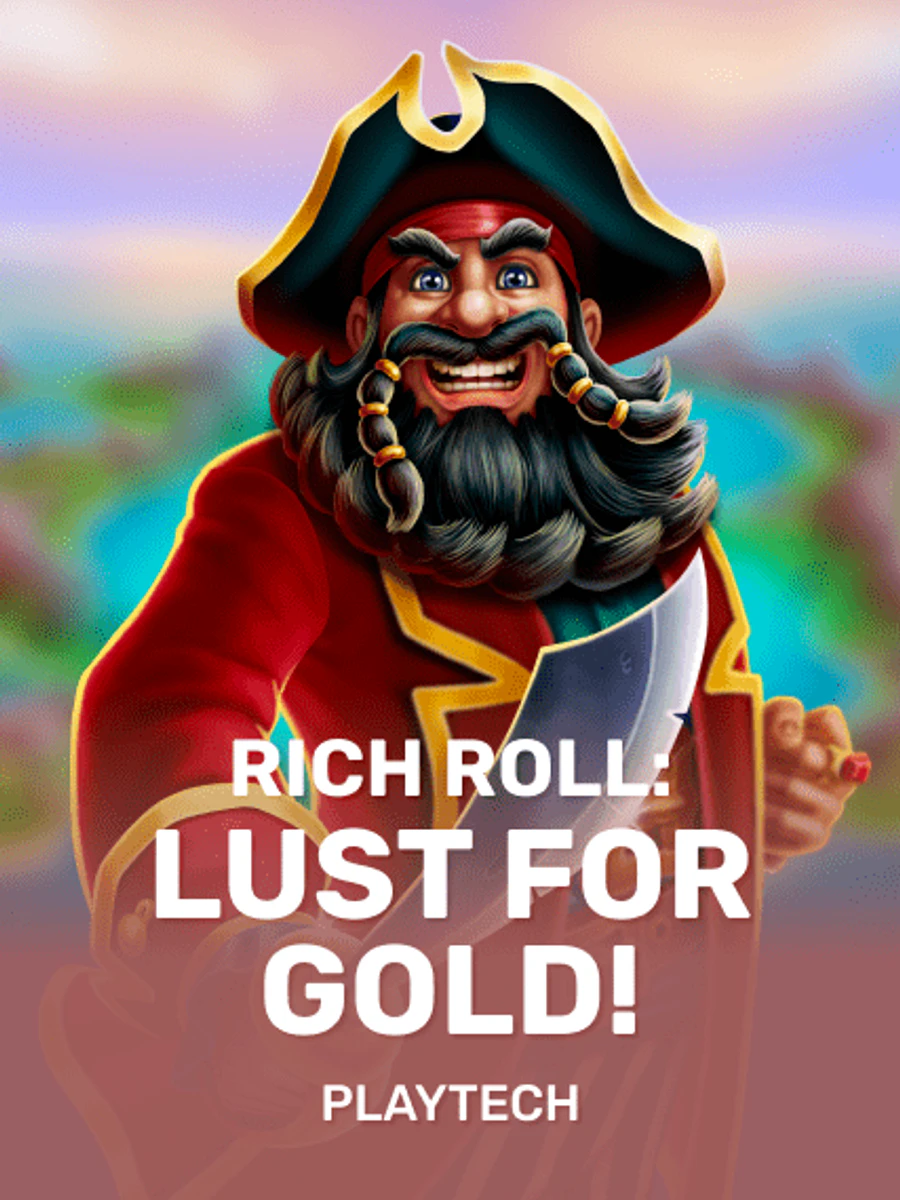 Rich Roll: Lust for Gold! slot artwork
