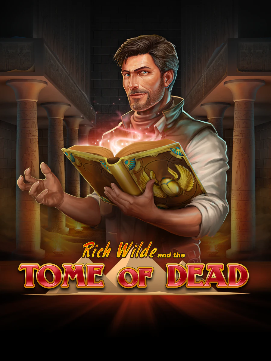 Rich Wilde And The Tome Of Dead slot artwork