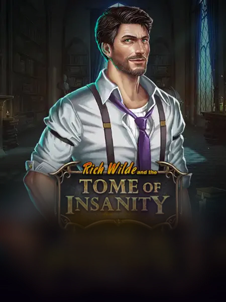 Rich Wilde and the Tome of Insanity slot artwork