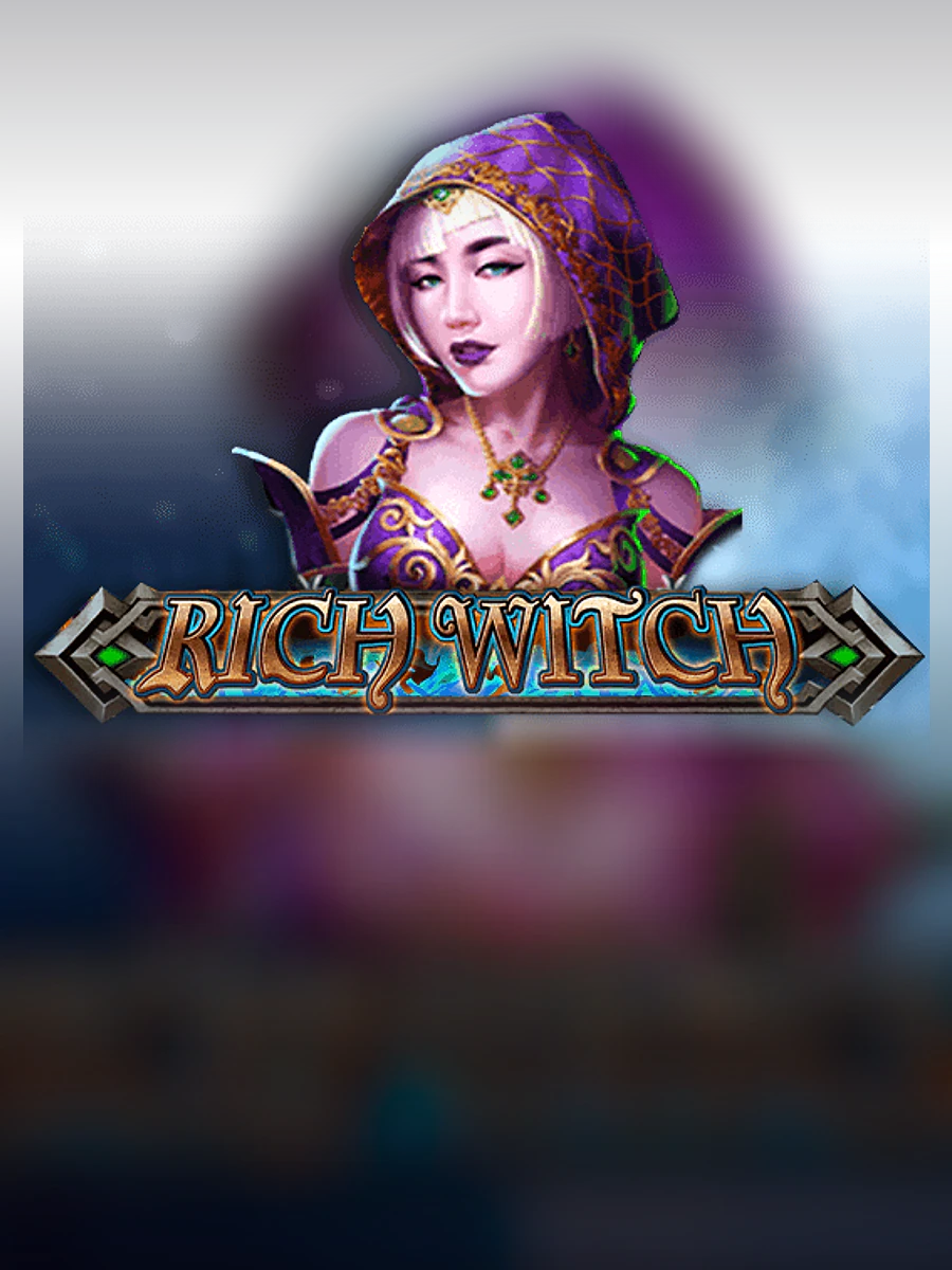 Rich Witch slot artwork