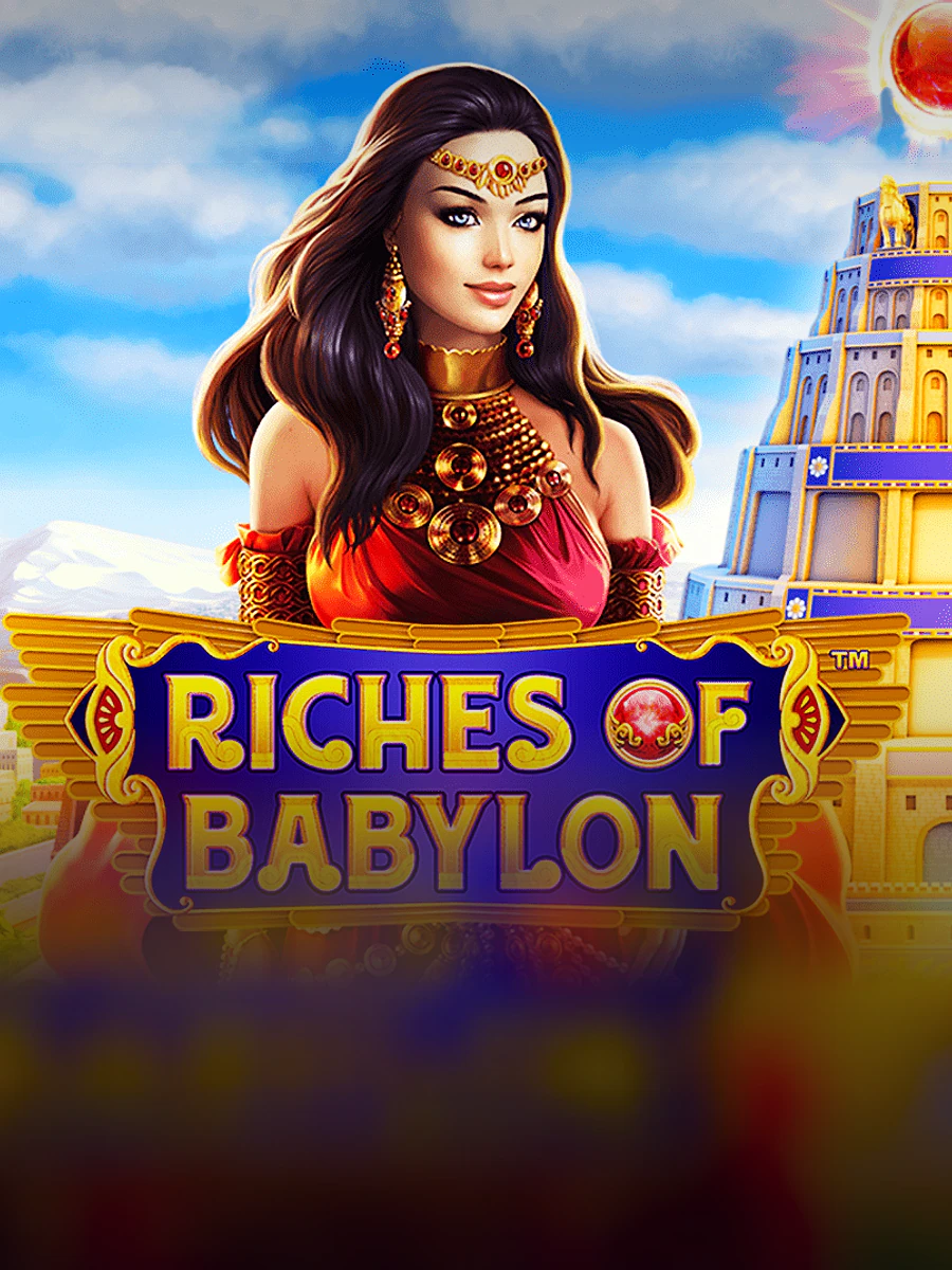 Riches of Babylon slot artwork