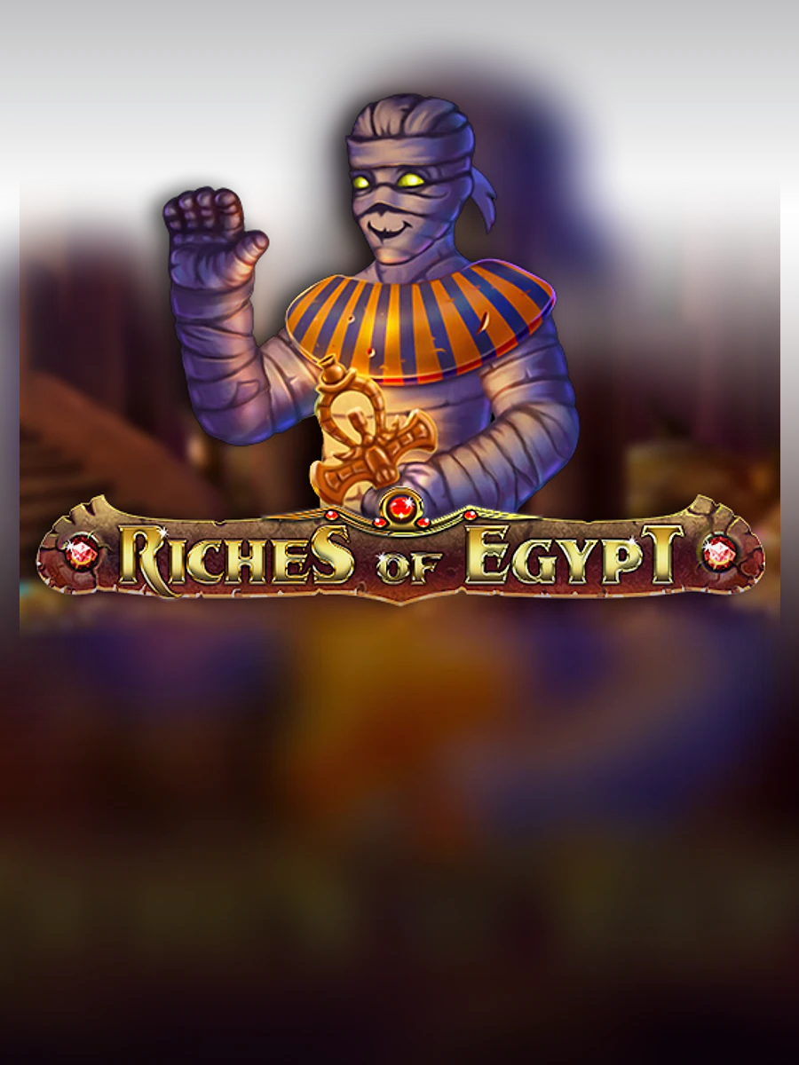 Riches of Egypt slot artwork