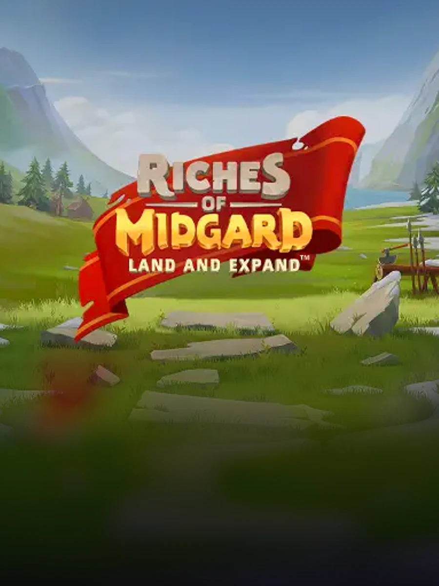 Riches of Midgard: Land and Expand No BF casino game artwork