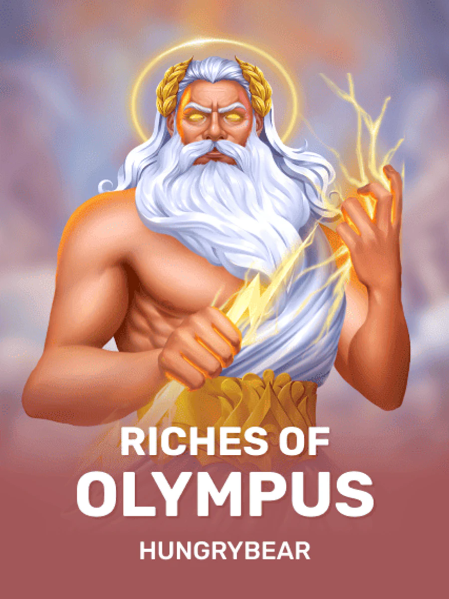 Riches of Olympus slot artwork