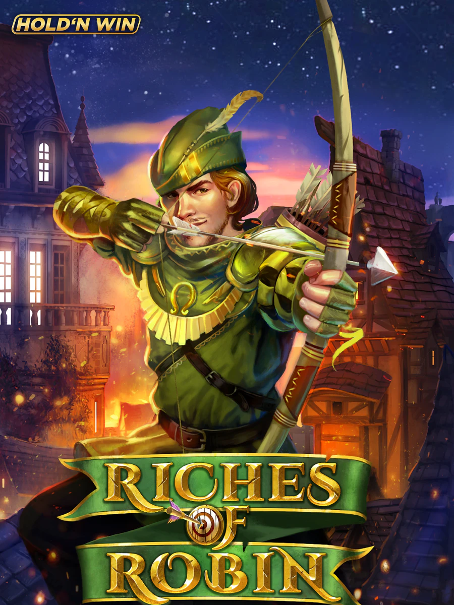 Riches Of Robin slot artwork