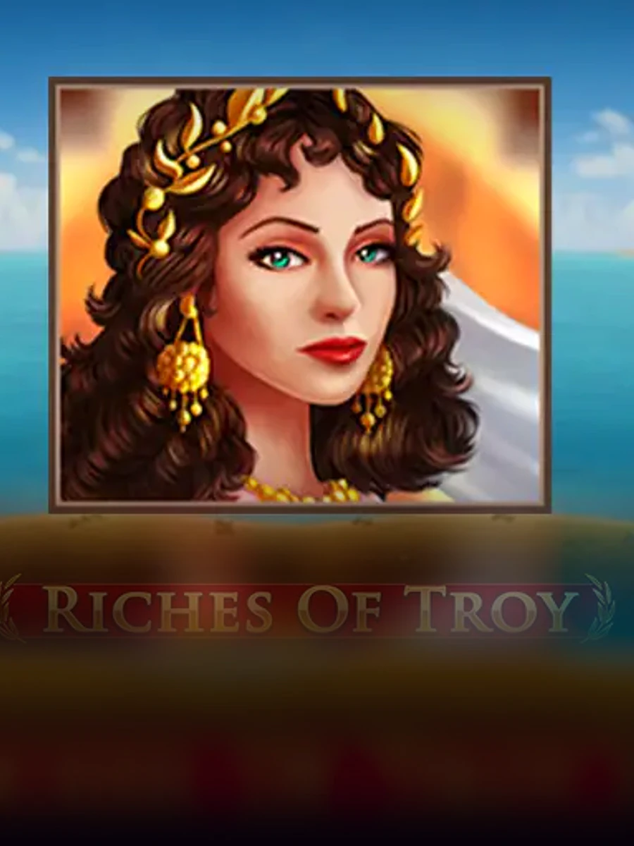 Riches of Troy slot artwork