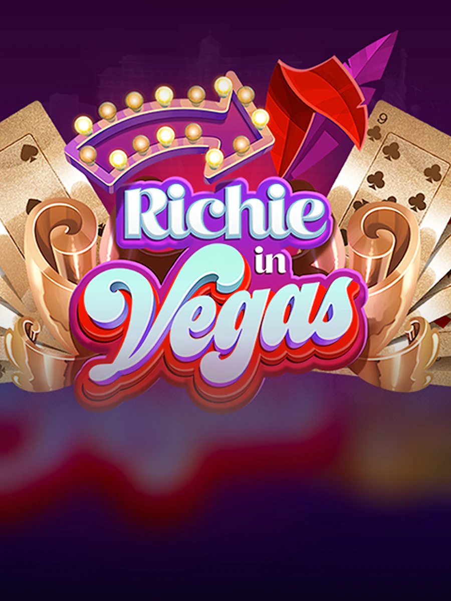 Richie in Vegas casino game artwork