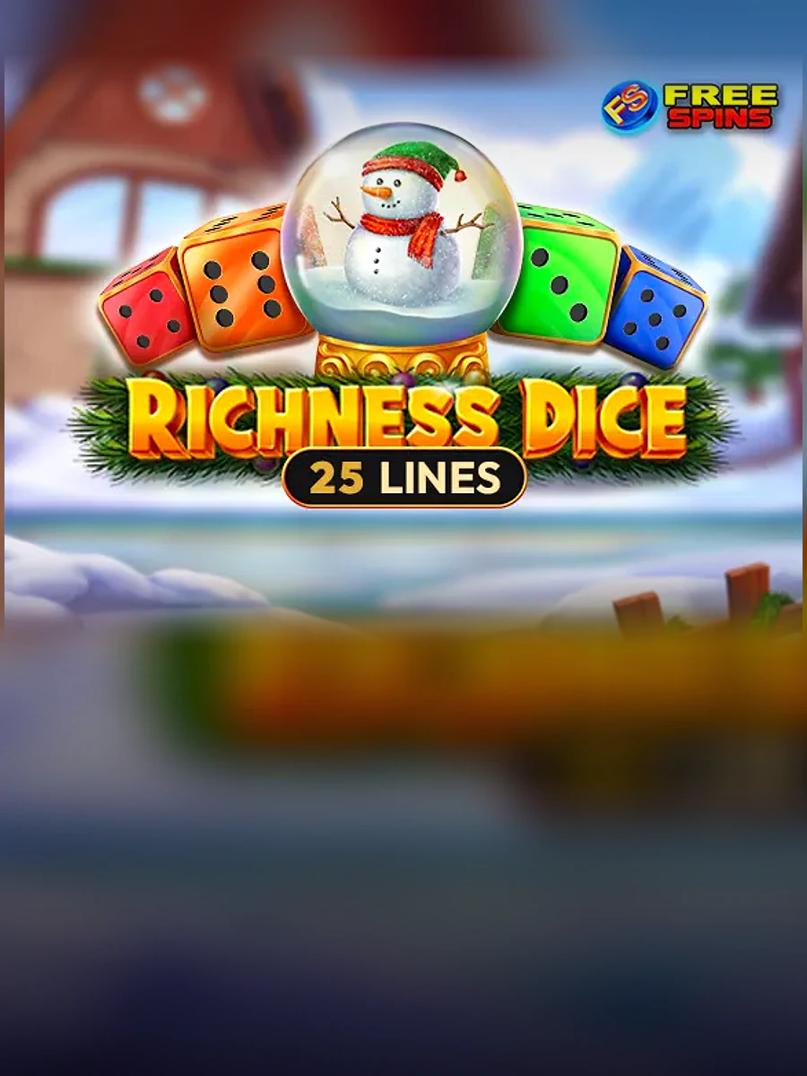 Richness Dice slot artwork
