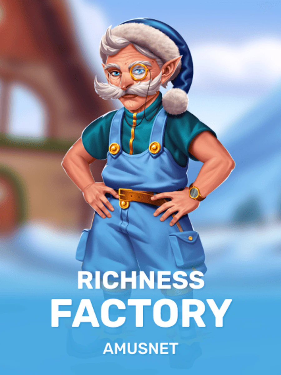 Richness Factory slot artwork