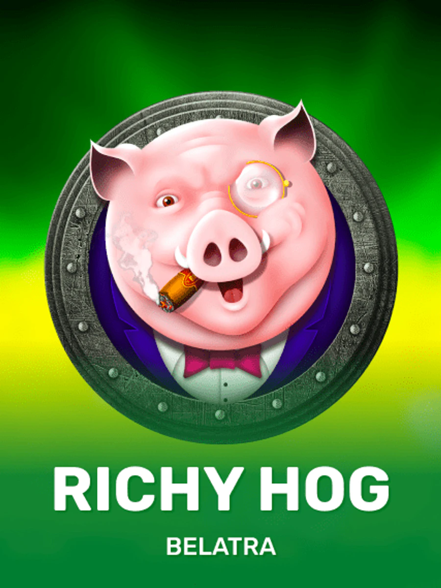 Richy Hog slot artwork