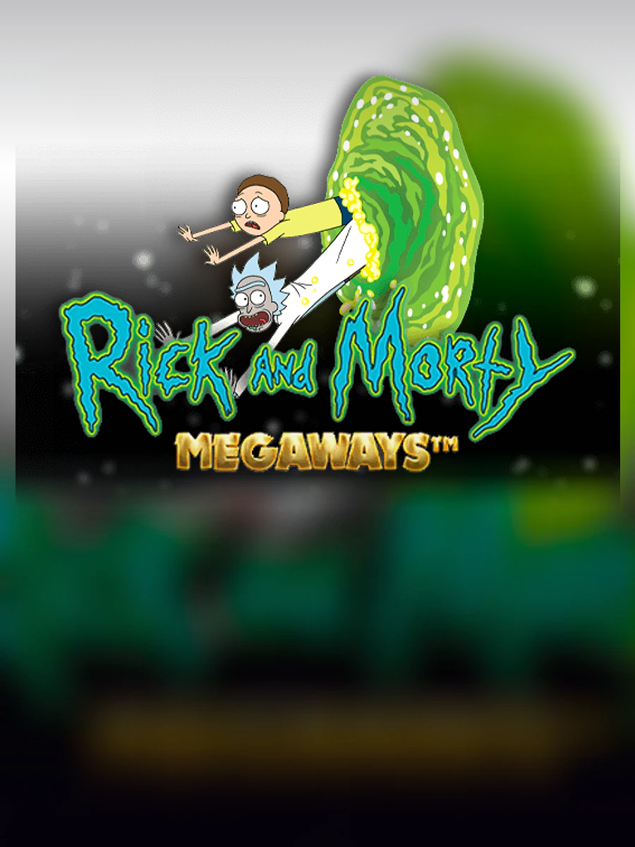 Rick And Morty Megaways slot artwork