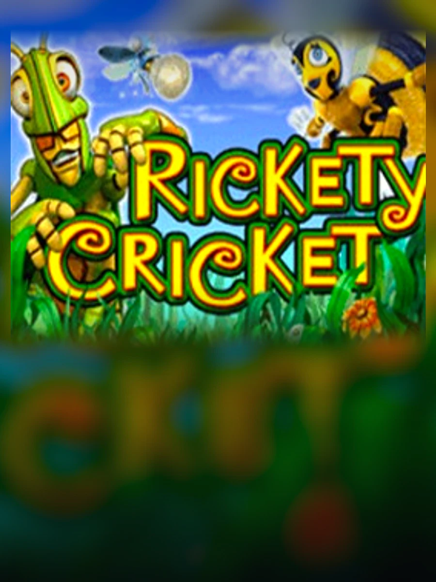 Rickety Cricket slot artwork