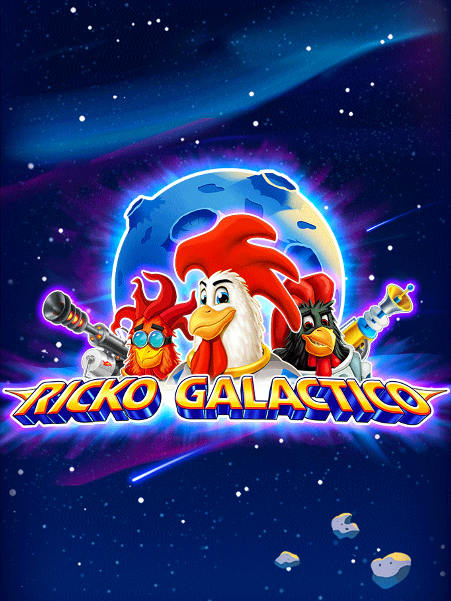 Ricko Galactico slot artwork