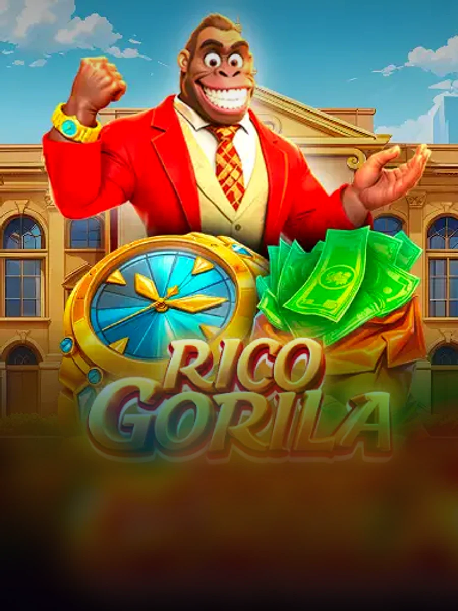 Rico Gorila slot artwork