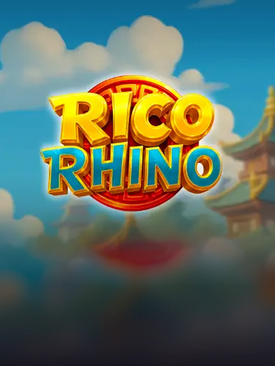 Rico Rhino slot artwork
