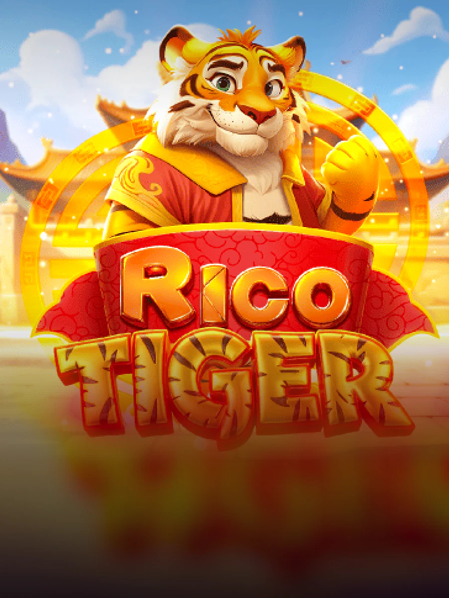 Rico Tiger slot artwork