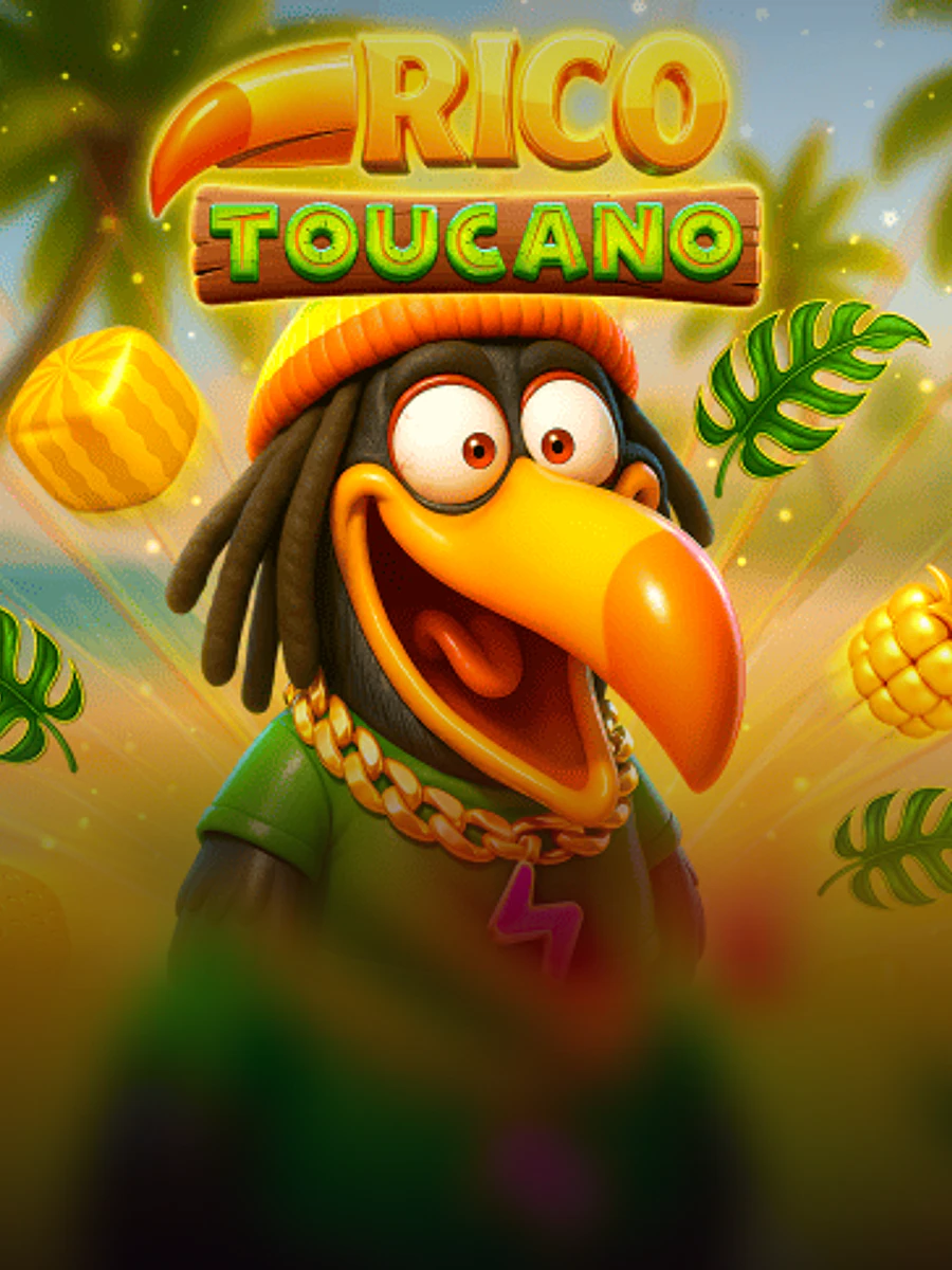 Rico Toucano slot artwork