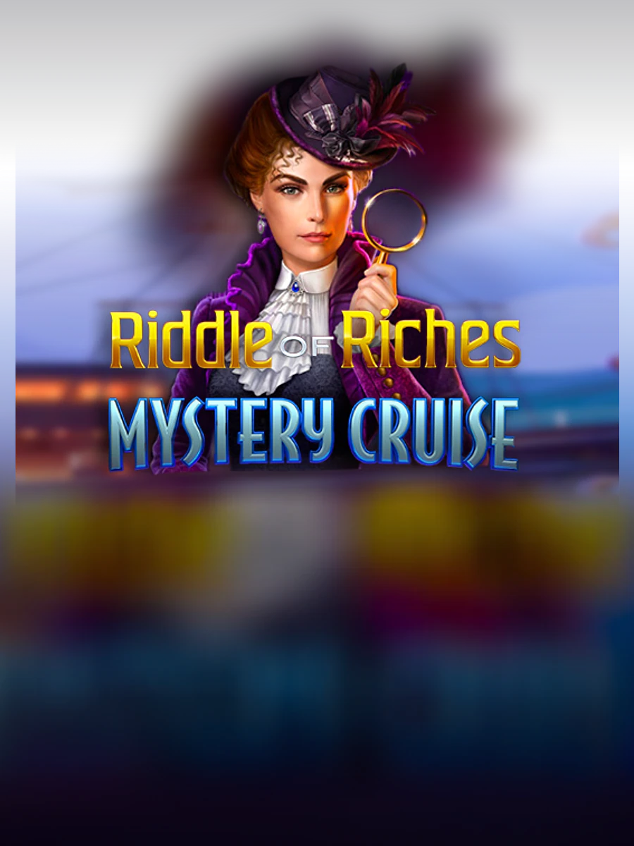 Riddle of Riches: Mystery Cruise slot artwork