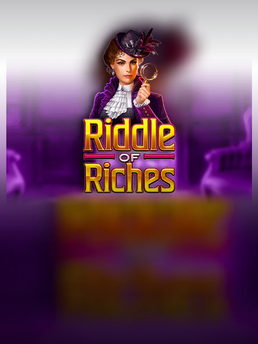 Riddle of Riches slot artwork