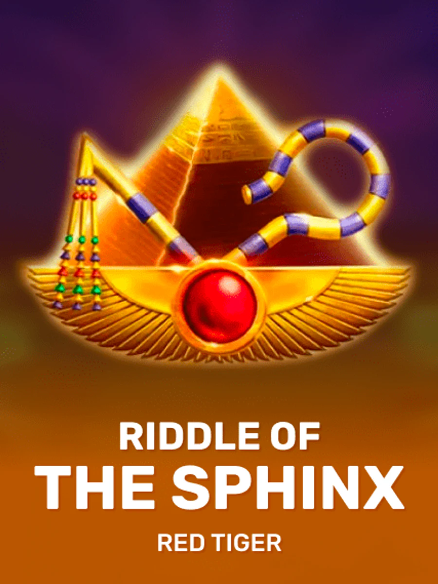 Riddle of the Sphinx slot artwork