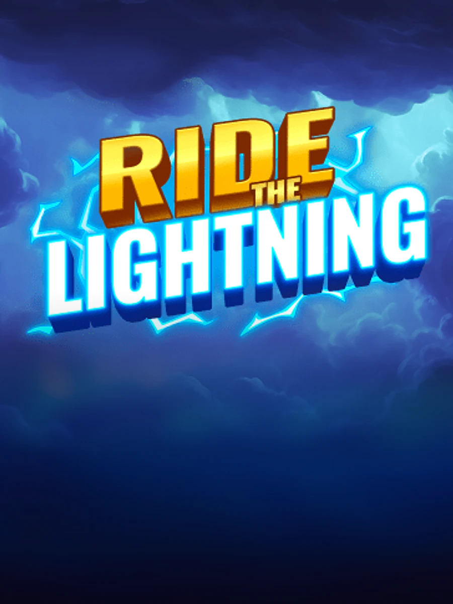 Ride The Lightning slot artwork