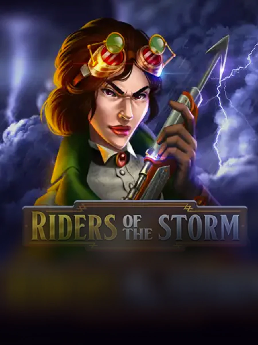 Riders Of The Storm slot artwork