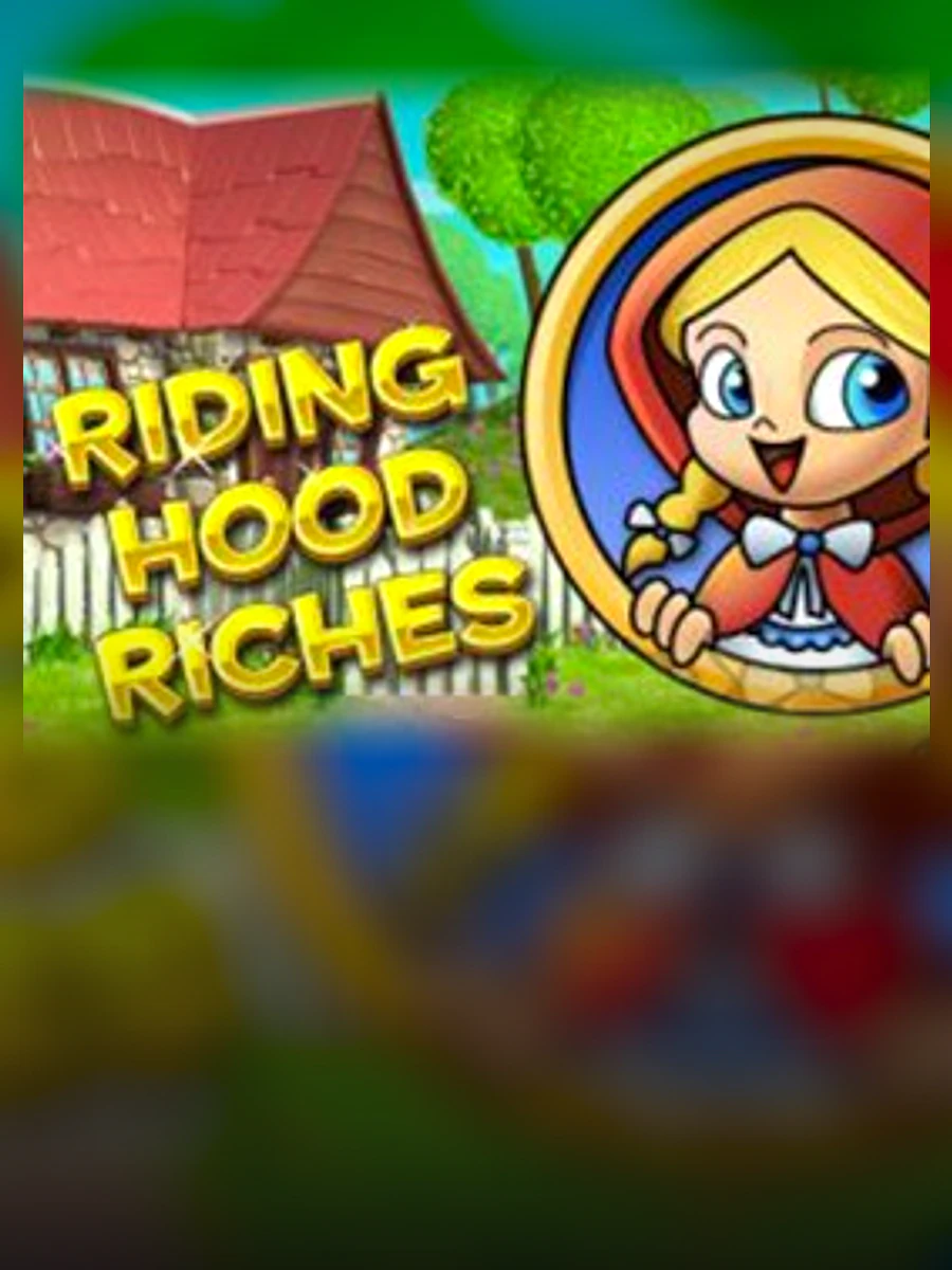 Riding Hood Riches slot artwork