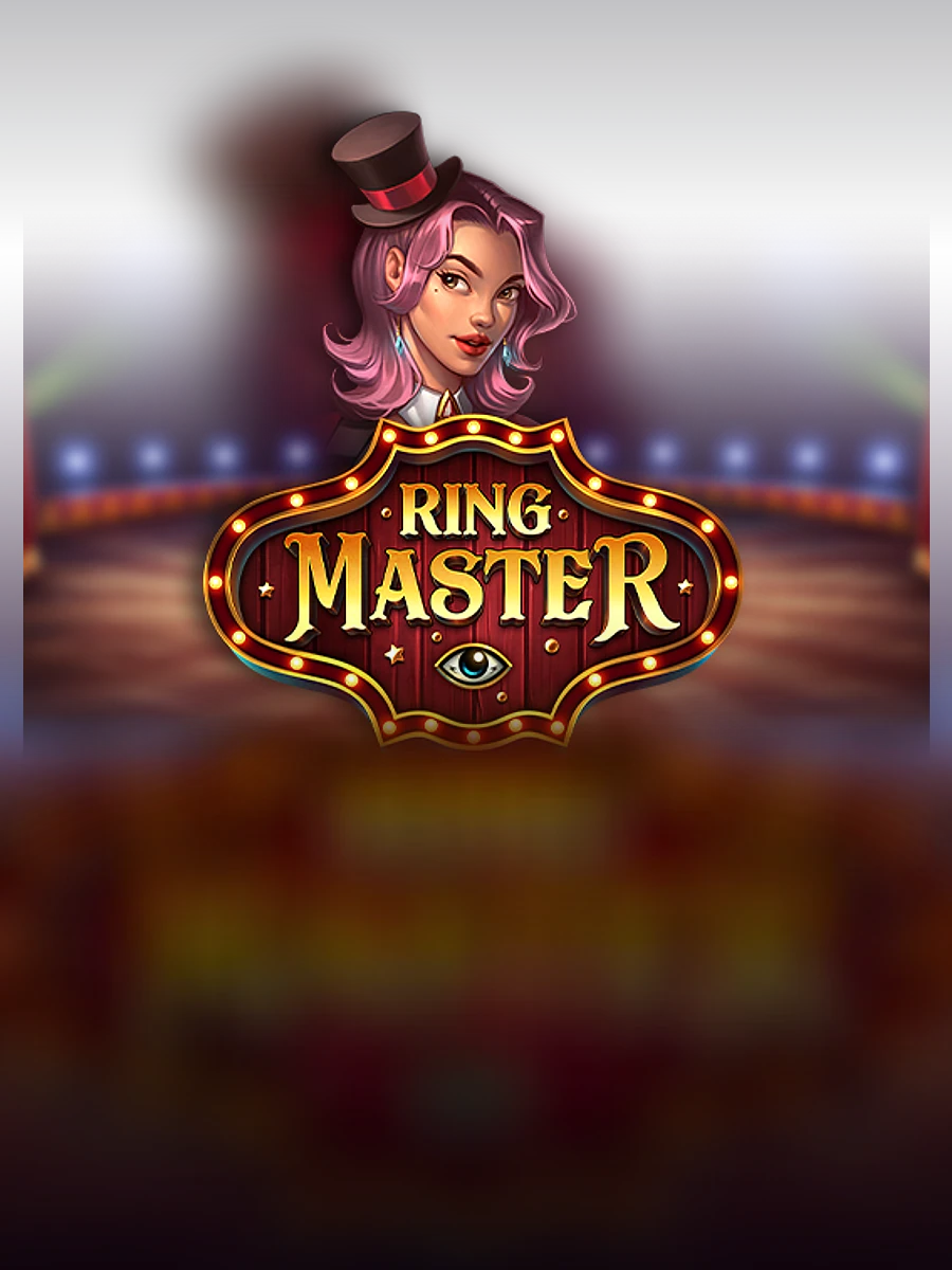 Ring Master slot artwork