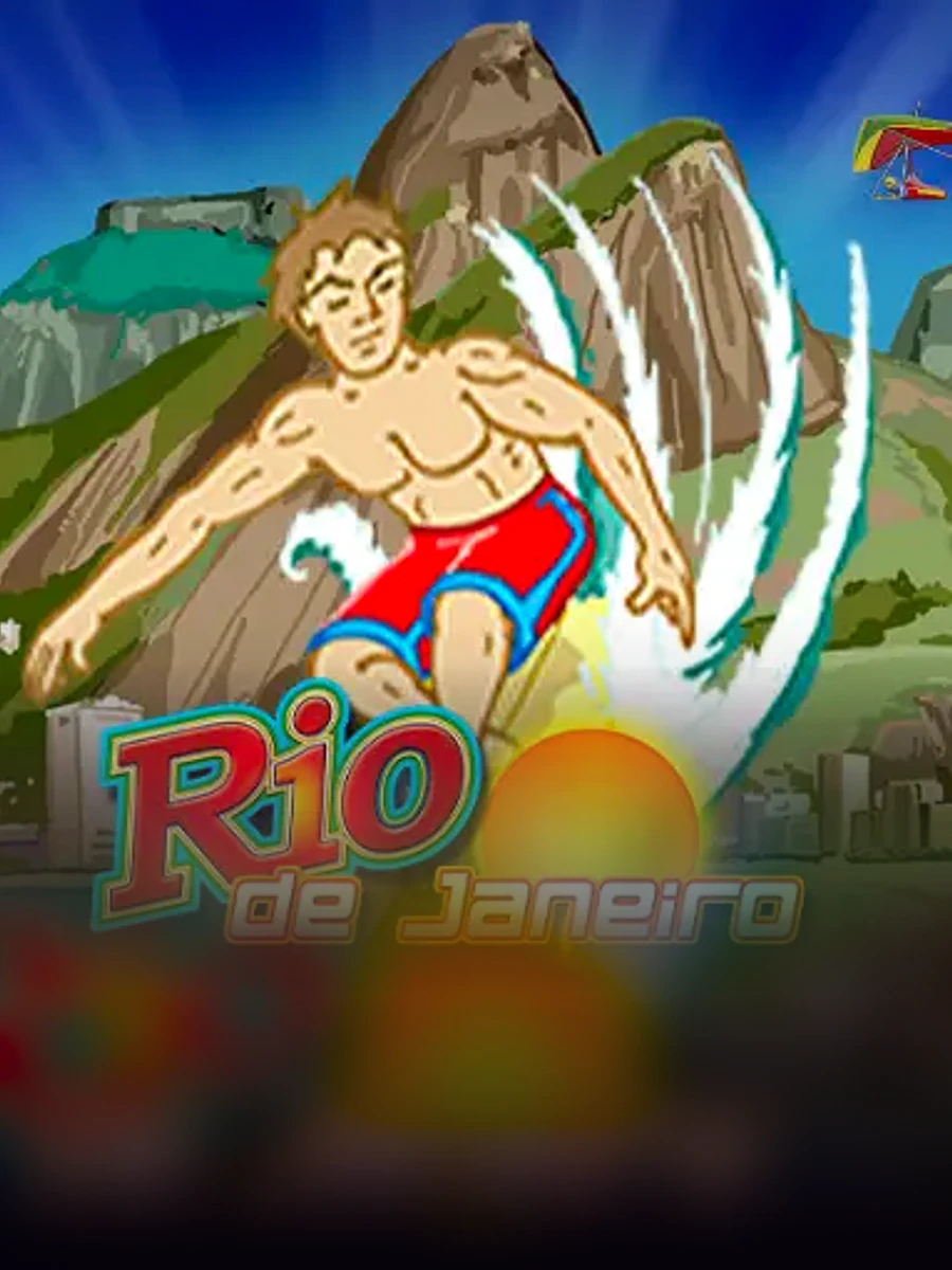 Rio de Janeiro slot artwork