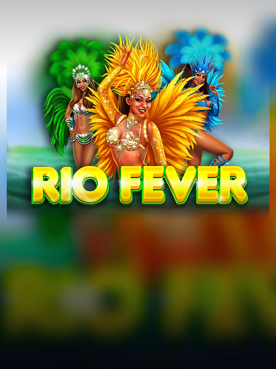 Rio Fever (Wizard Games) slot artwork