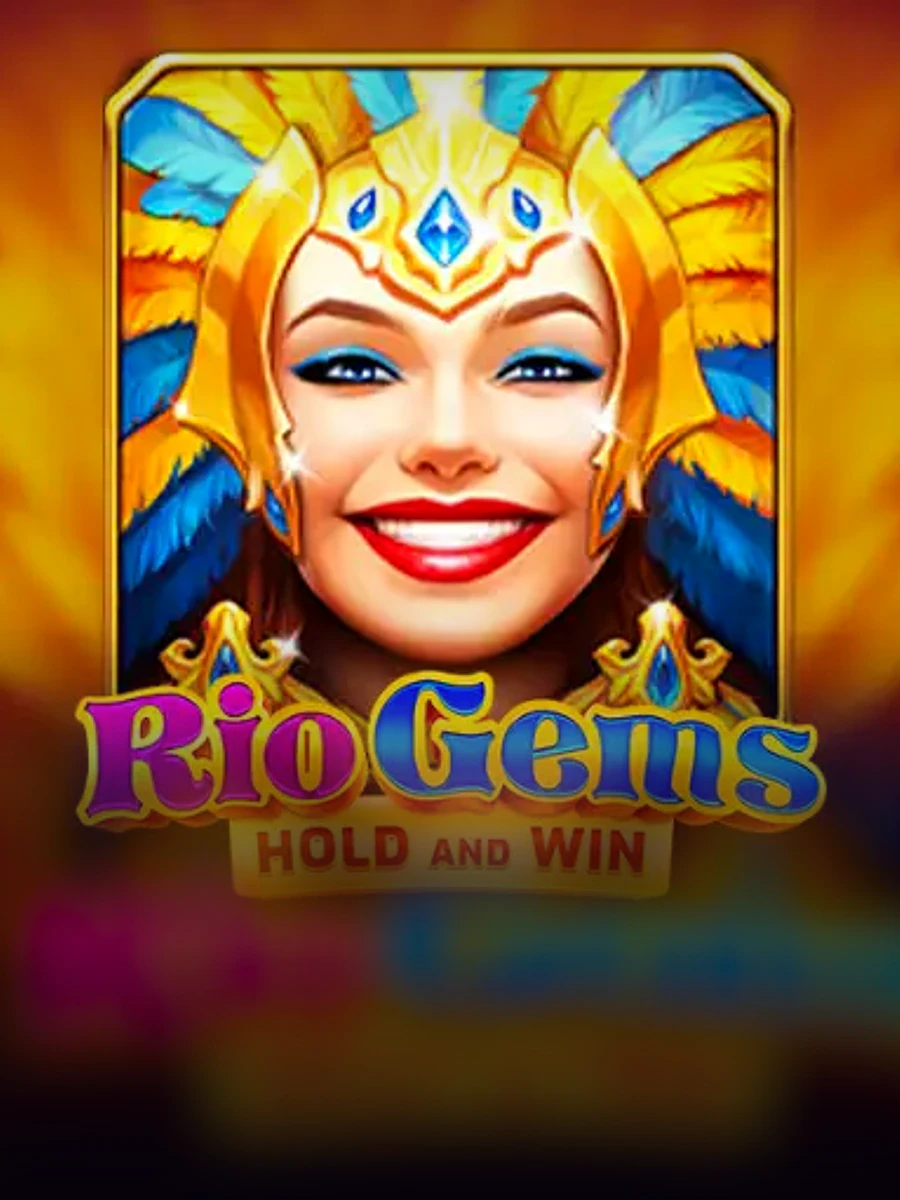 Rio Gems Hold and Win casino game artwork