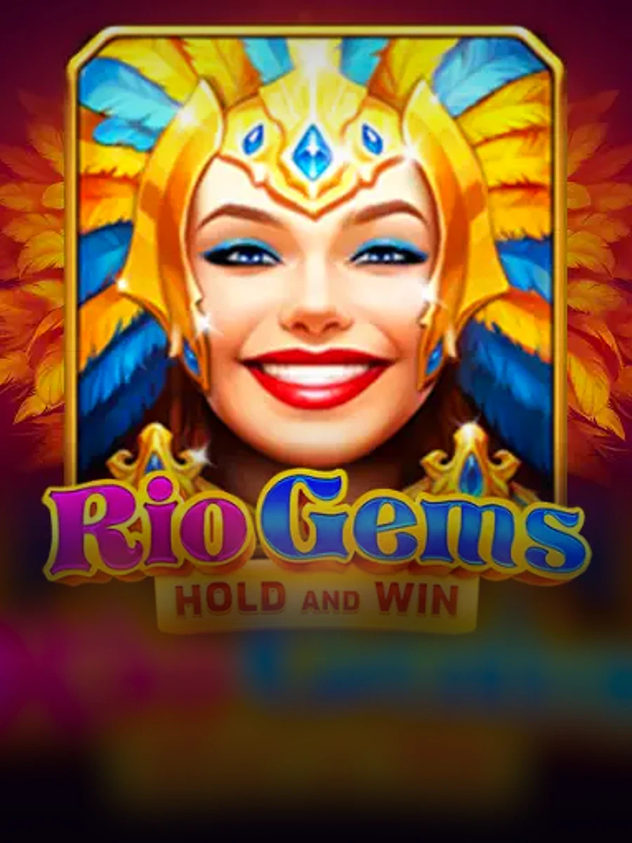 Rio Gems slot artwork