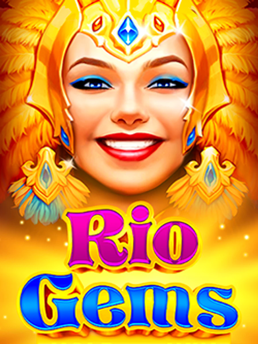 Rio Gems slot artwork