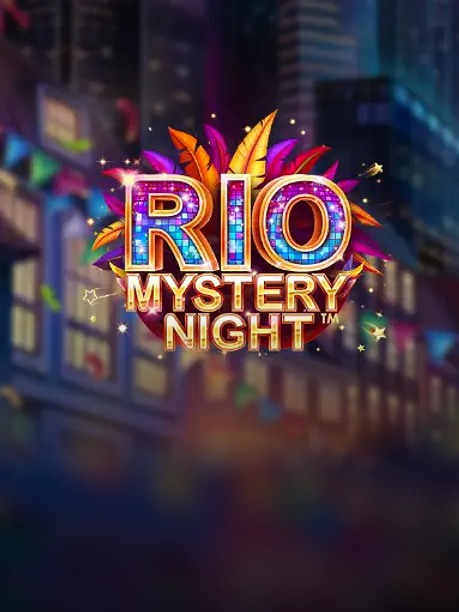 Rio Mystery Night slot artwork