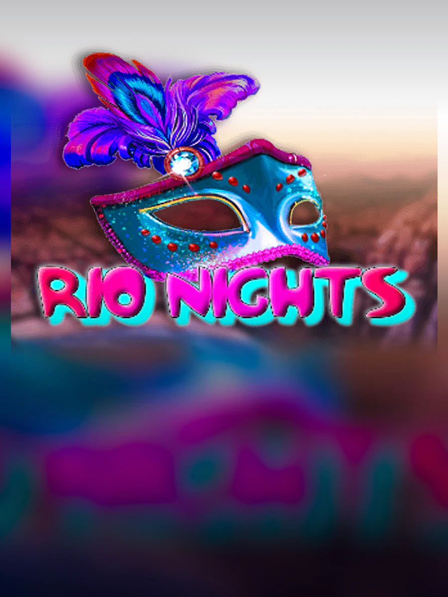 Rio Nights casino game artwork