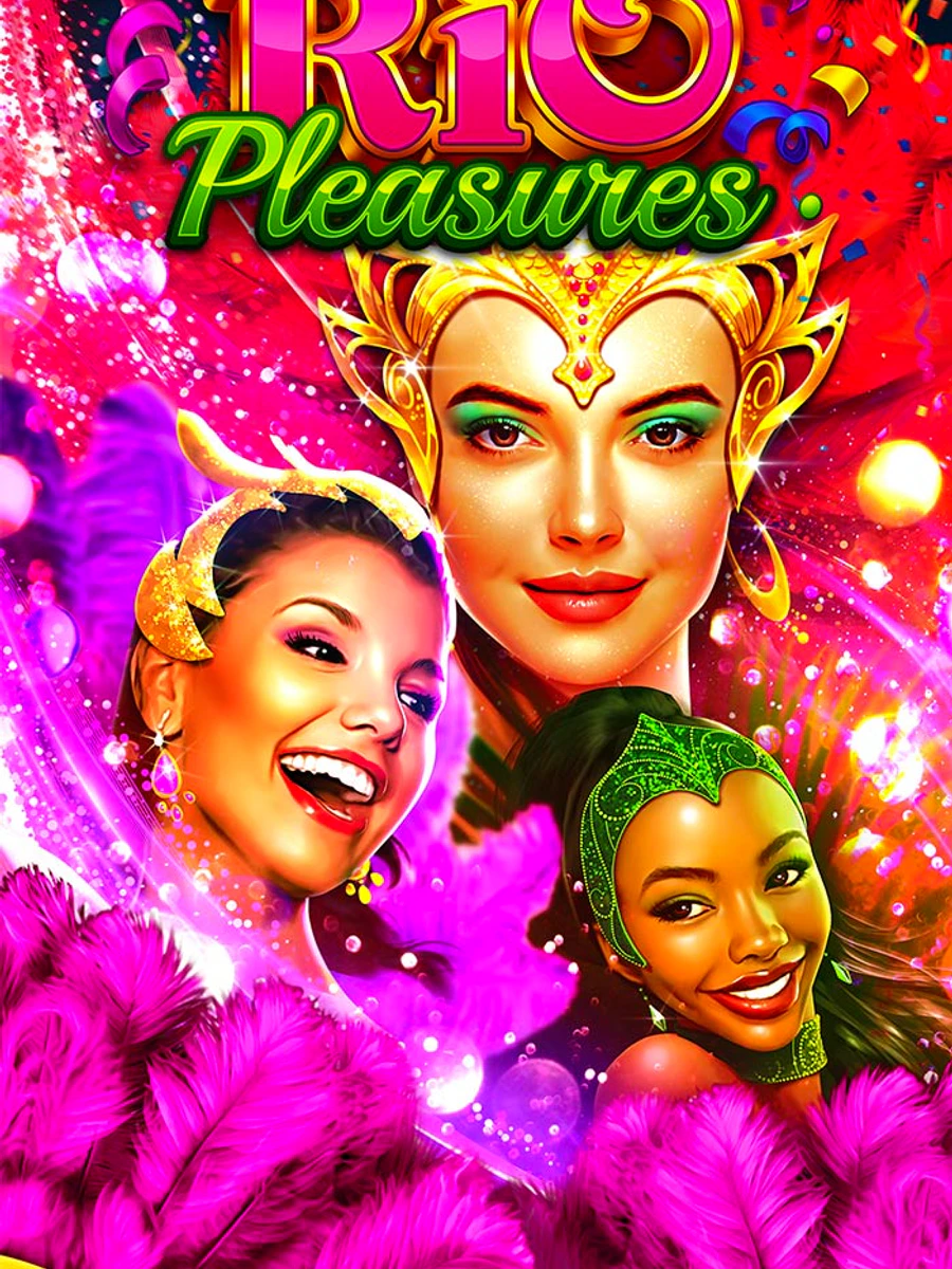 Rio Pleasures slot artwork