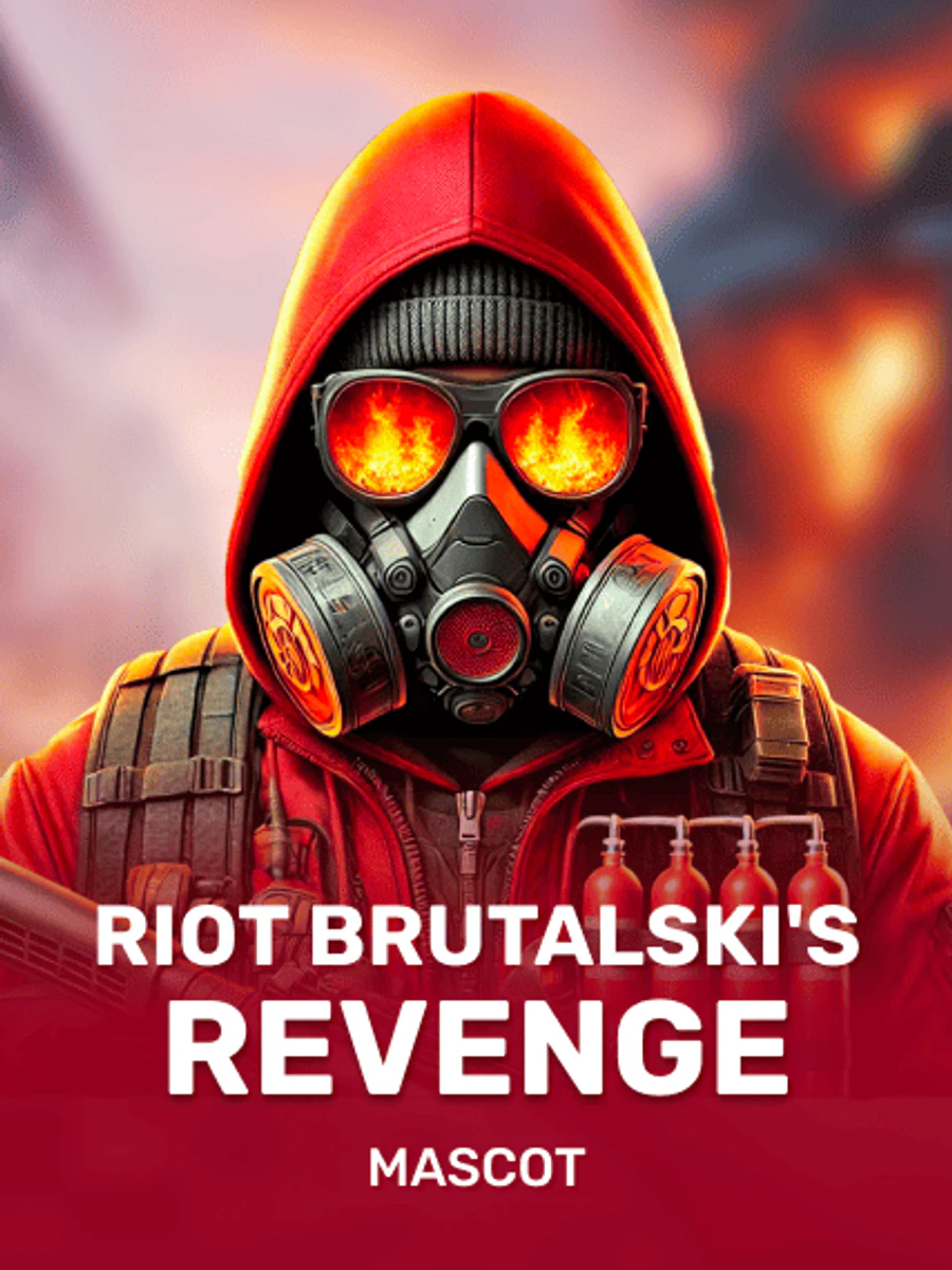 Riot Brutalski's Revenge slot artwork